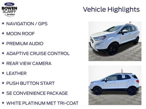 2022 Ford EcoSport SE