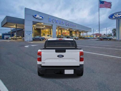 Oxford White 2026 Ford Maverick XL