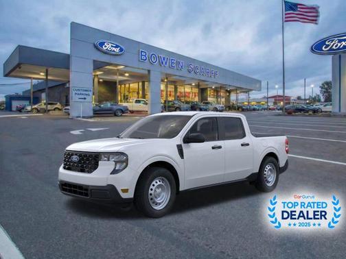 Oxford White 2026 Ford Maverick XL