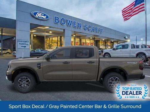 2025 Ford Ranger XLT