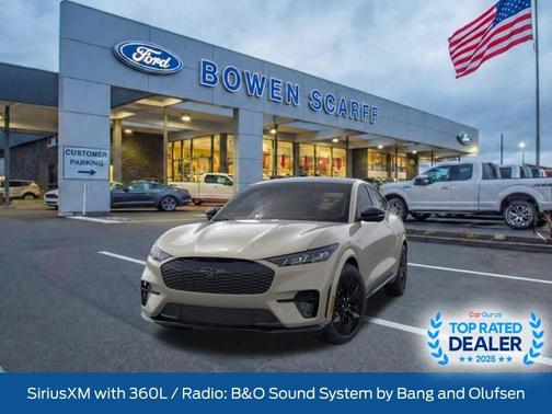 Desert Sand 2026 Ford Mustang Mach-E GT