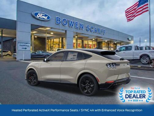 Desert Sand 2026 Ford Mustang Mach-E GT