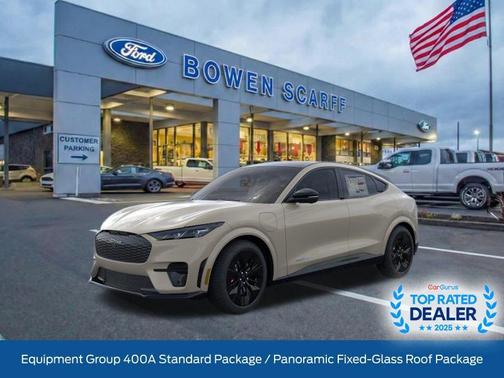 Desert Sand 2026 Ford Mustang Mach-E GT