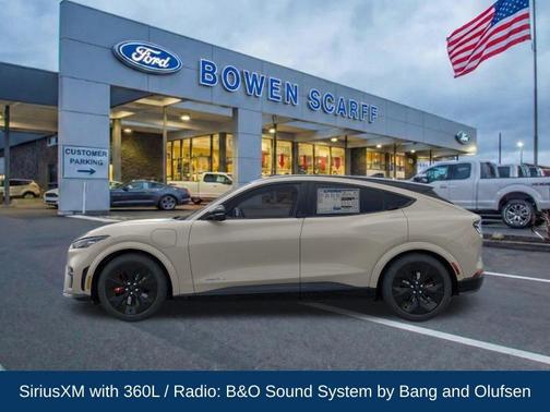 Desert Sand 2026 Ford Mustang Mach-E GT