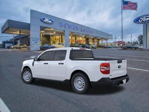 Oxford White 2026 Ford Maverick XL