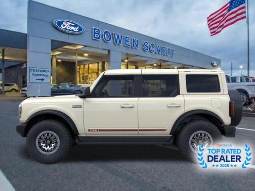 Wimbledon White 2026 Ford Bronco Outer Banks