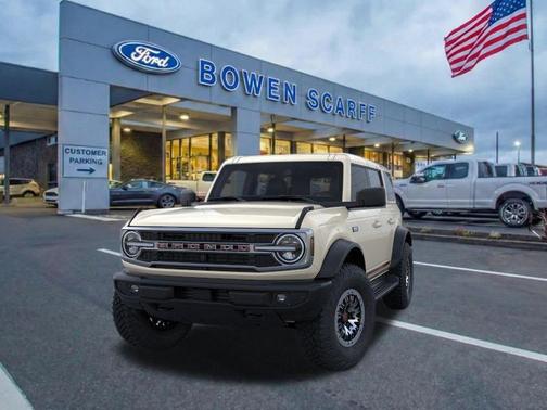 Wimbledon White 2026 Ford Bronco Outer Banks