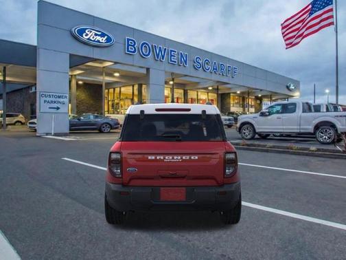 Ruby Red Metallic Tinted Clearcoat 2025 Ford Bronco Sport Heritage