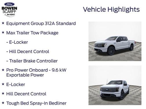 2025 Ford F-150 Lightning Flash