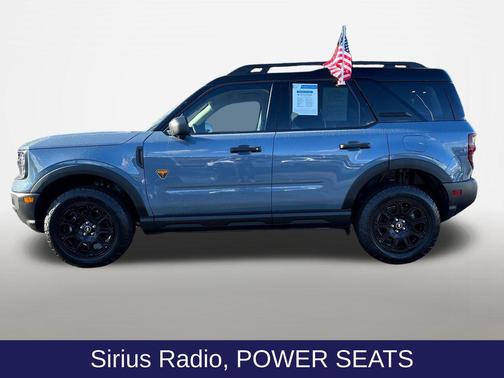 2025 Ford Bronco Sport Badlands