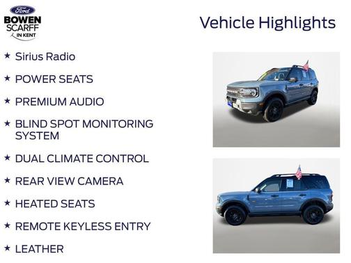 2025 Ford Bronco Sport Badlands