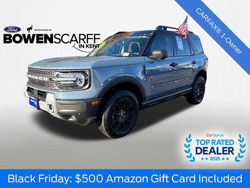 2025 Ford Bronco Sport Badlands