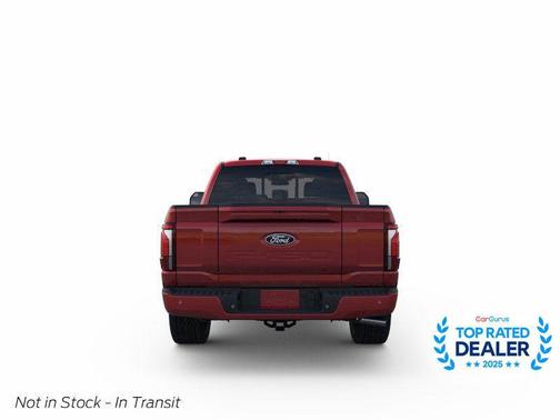 Ruby Red Metallic Tinted Clearcoat 2026 Ford F-150 Lariat