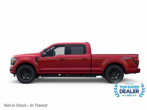 Ruby Red Metallic Tinted Clearcoat 2026 Ford F-150 Lariat