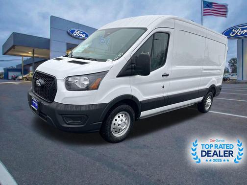 Oxford White 2026 Ford Transit-150 Base Cargo Van
