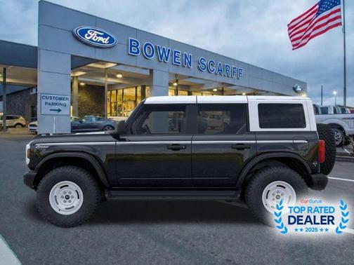 2025 Ford Bronco Heritage Edition