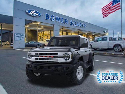 2025 Ford Bronco Heritage Edition
