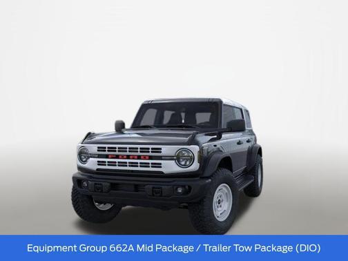 2025 Ford Bronco Heritage Edition
