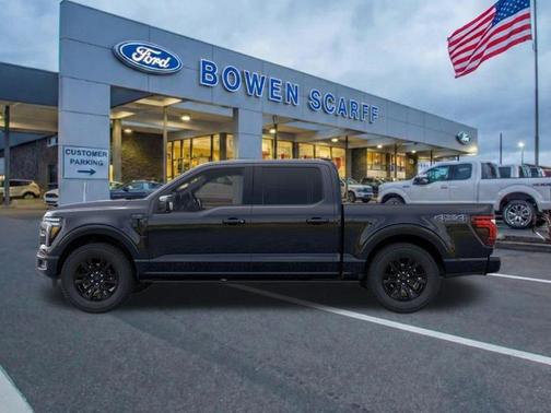 Agate Black Metallic 2026 Ford F-150 Platinum