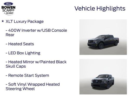 2025 Ford Maverick XLT