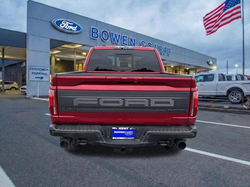 Ruby Red Metallic Tinted Clearcoat 2026 Ford F-150 Raptor