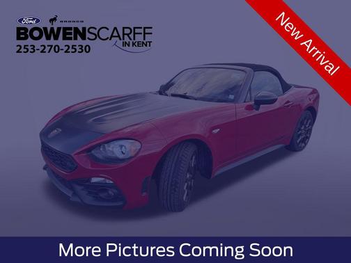 2019 FIAT 124 Spider Base