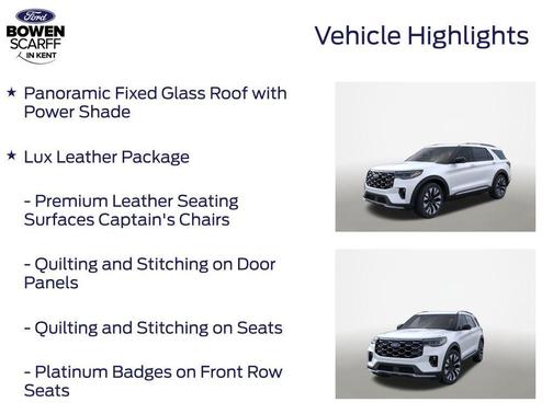 2026 Ford Explorer Platinum