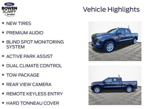 2022 Chevrolet Silverado 1500 Custom