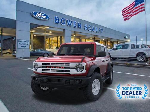 2026 Ford Bronco Heritage Edition