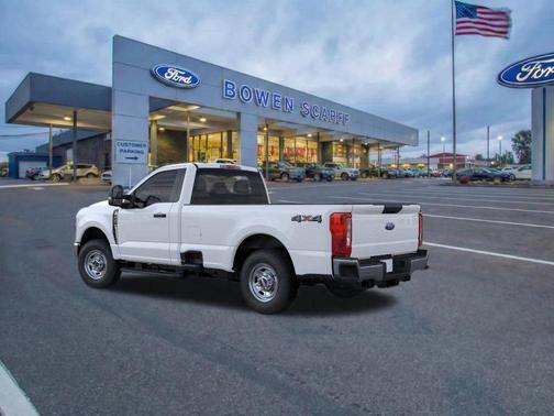 Oxford White 2026 Ford F-250 XL