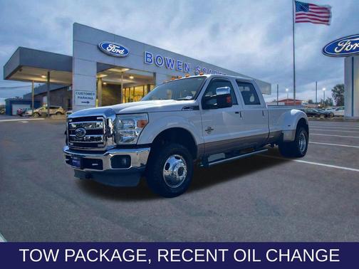 2011 Ford F-350 Lariat