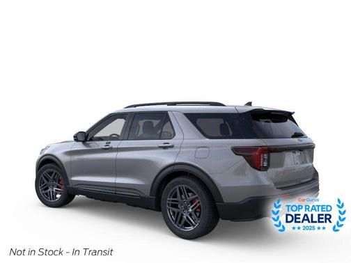Carbonized Gray Metallic 2026 Ford Explorer ST