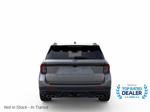 Carbonized Gray Metallic 2026 Ford Explorer ST