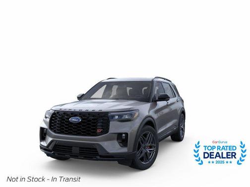 Carbonized Gray Metallic 2026 Ford Explorer ST