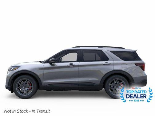 Carbonized Gray Metallic 2026 Ford Explorer ST