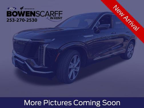 Stellar Black Metallic 2026 Cadillac VISTIQ Luxury