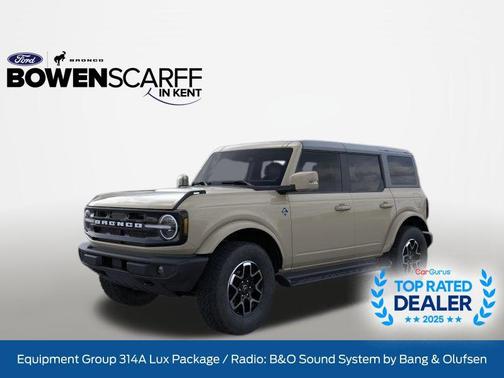 2025 Ford Bronco Outer Banks