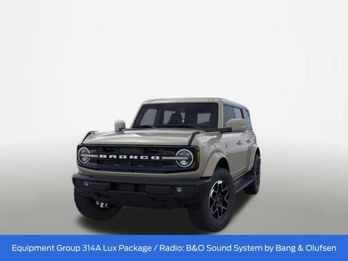 2025 Ford Bronco Outer Banks