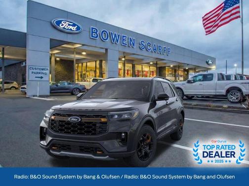 2026 Ford Explorer Tremor