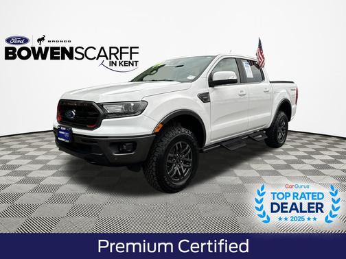 2021 Ford Ranger LARIAT