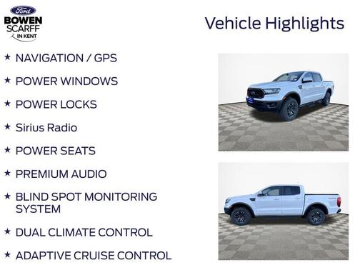 2021 Ford Ranger LARIAT