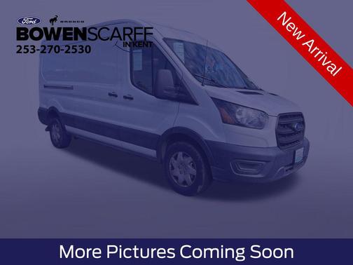 Oxford White 2020 Ford Transit-250 Base