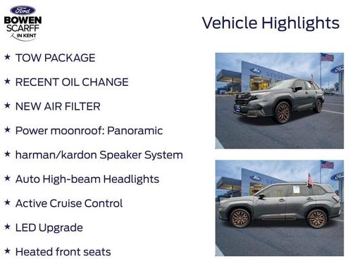 2025 Subaru Forester Sport