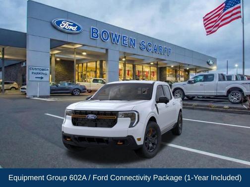 Space White Metallic 2026 Ford Maverick Tremor
