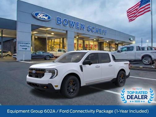 Space White Metallic 2026 Ford Maverick Tremor Truck