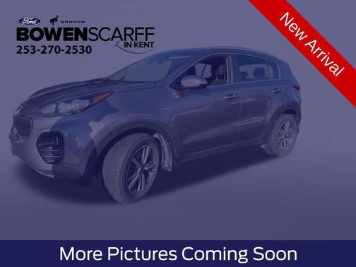 Mineral Silver 2018 Kia Sportage LX SUV