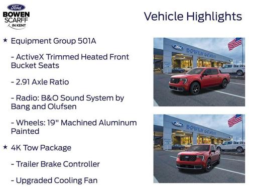 2026 Ford Maverick Lariat