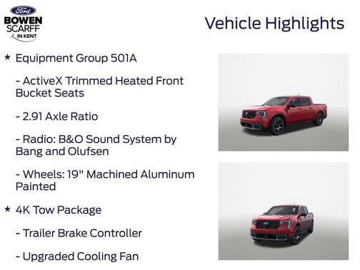 2026 Ford Maverick Lariat