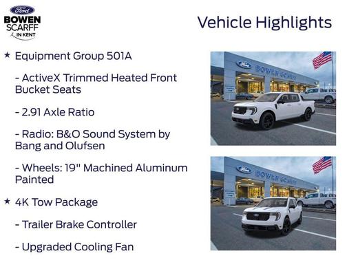 2026 Ford Maverick Lariat