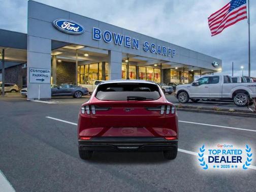 Molten Magenta Metallic Tinted Clearcoat 2025 Ford Mustang Mach-E Premium